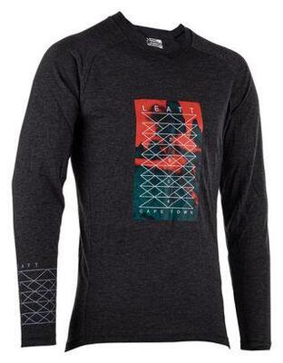 Mtb gravity 2.0 jersey zwart