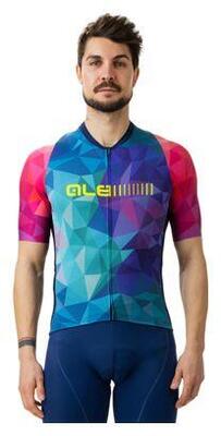 Alé valley blue short sleeve jersey