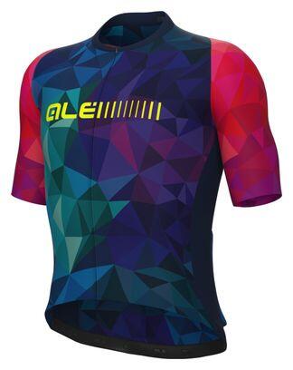 Maillot Manches Courtes Alé Valley Bleu 7/7