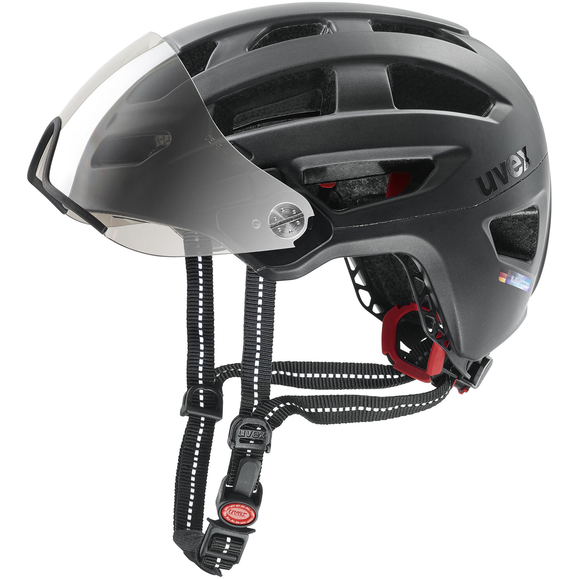 Kask rowerowy UVEX Finale visor 6/7