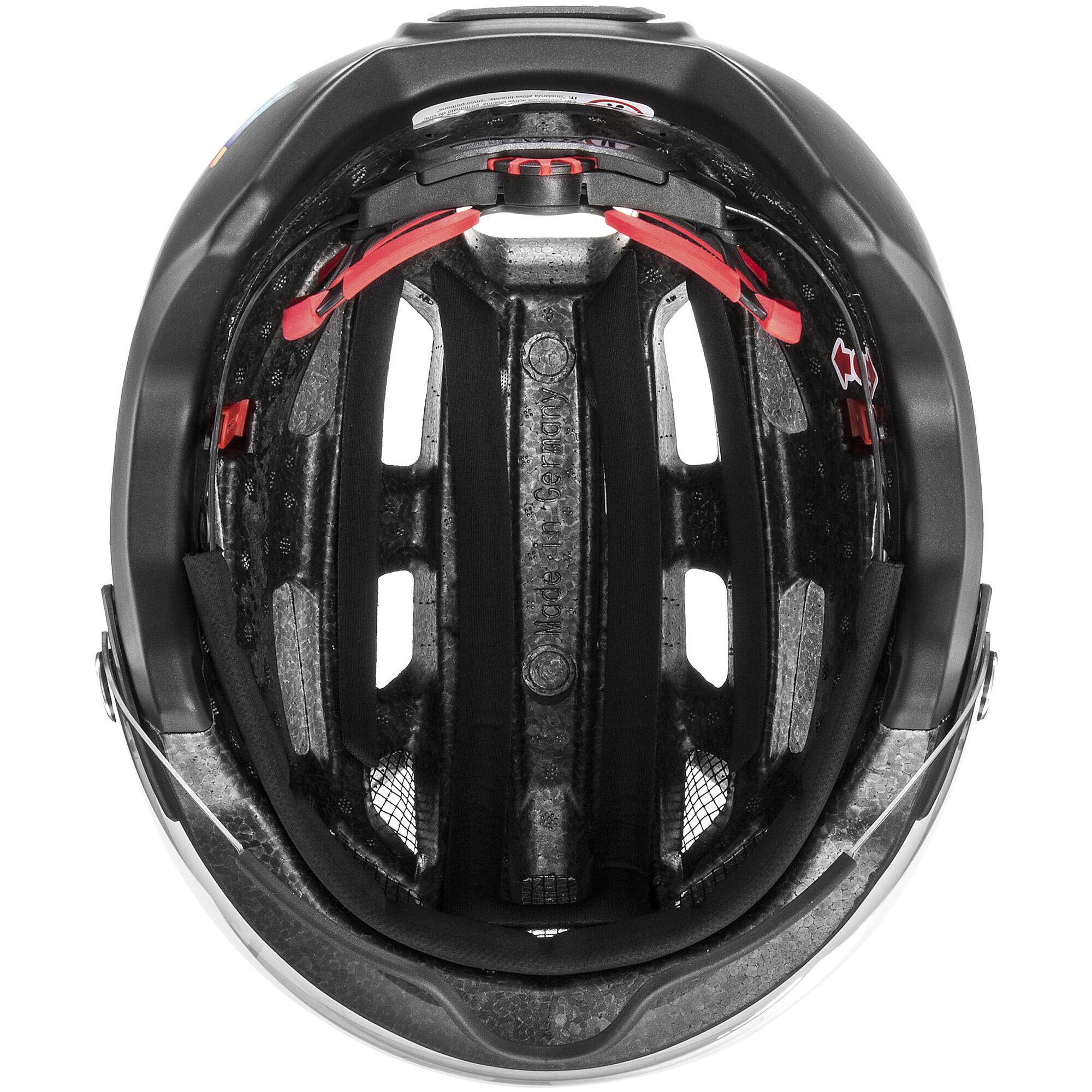 Kask rowerowy UVEX Finale visor 5/7