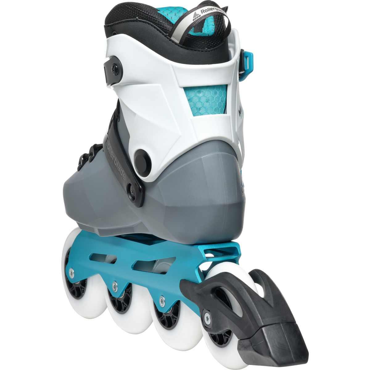 ROLLERBLADE Roller Freeskate Maxxum XT W Anthracite Bleu Aqua 6/7