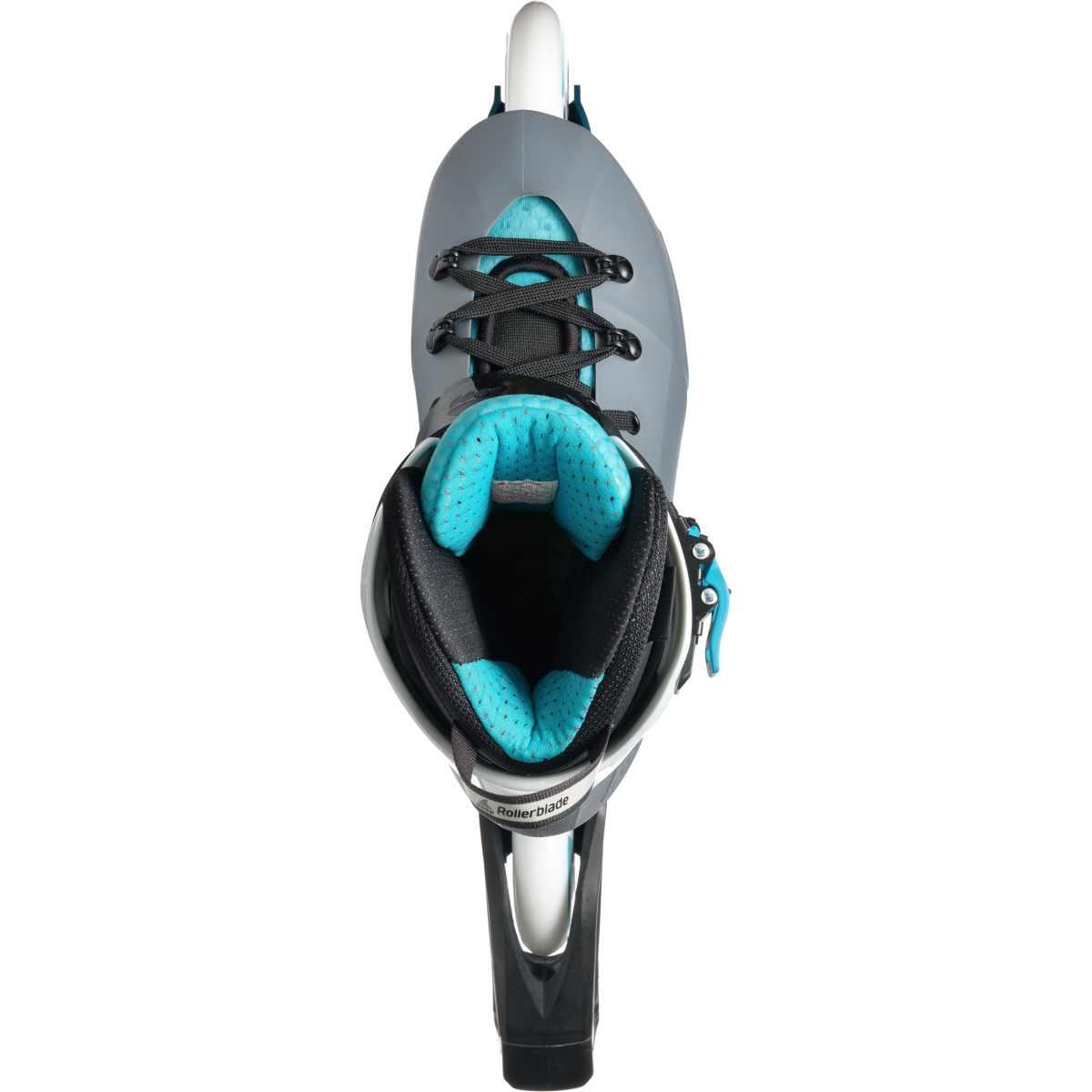 ROLLERBLADE Roller Freeskate Maxxum XT W Anthracite Bleu Aqua 7/7