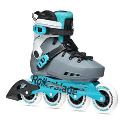 ROLLERBLADE Roller Freeskate Maxxum XT W Anthracite Bleu Aqua