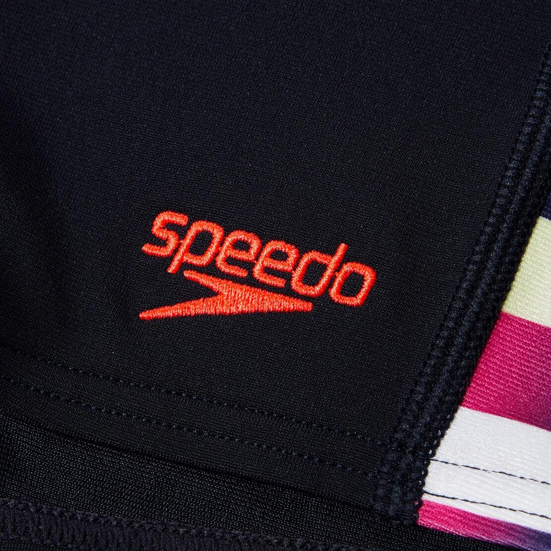Camiseta infantil UV Speedo Prnt LS Rash Jm 2/7