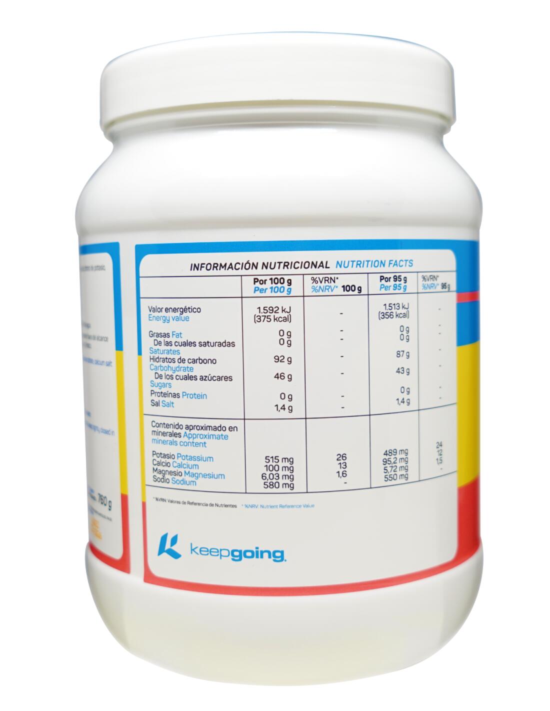 Bebida Energética en polvo Energía Pro "EnergyPro Drink" Sabor Sandía 760g 2/7