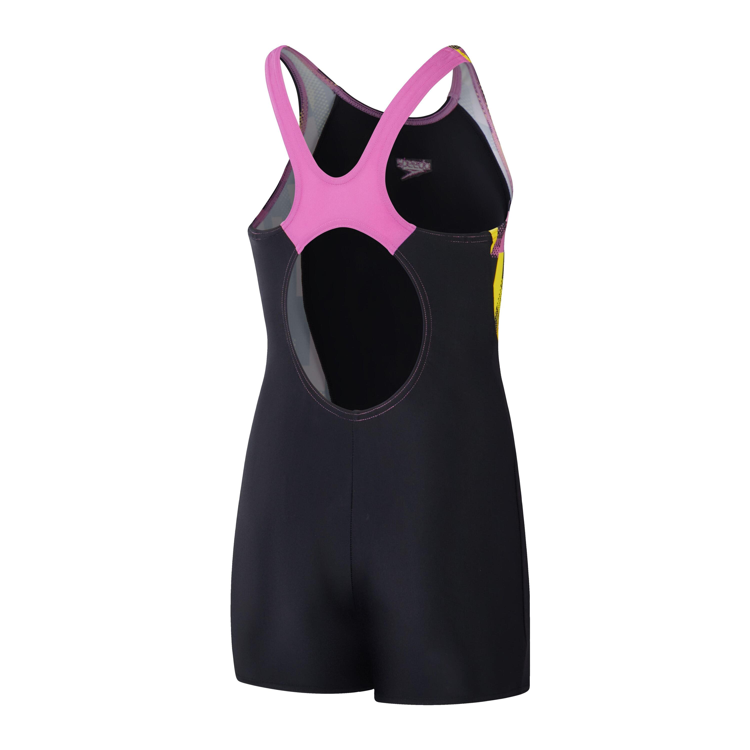 Strój kąpielowy jednoczęściowy dziewczęcy na basen Speedo Legsuit 2/6
