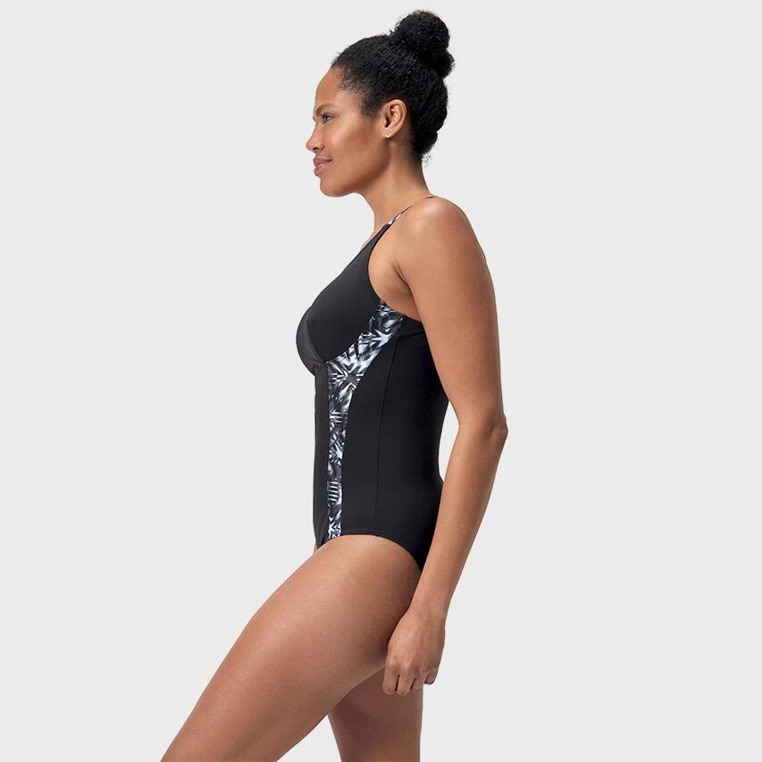 Strój kąpielowy jednoczęściowy damski na basen Speedo Shaping Splice 5/7