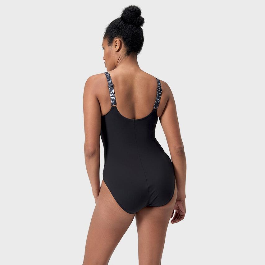 Strój kąpielowy jednoczęściowy damski na basen Speedo Shaping Splice 4/7