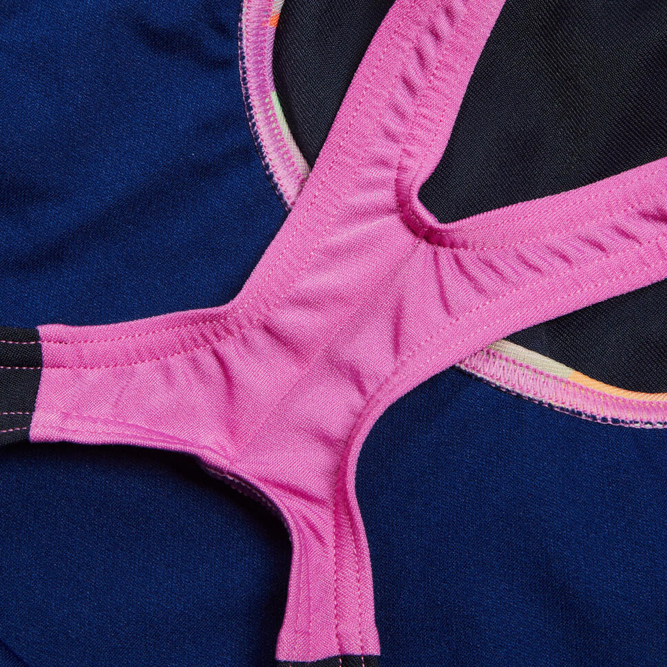Strój kąpielowy jednoczęściowy dziewczęcy na basen Speedo Digital