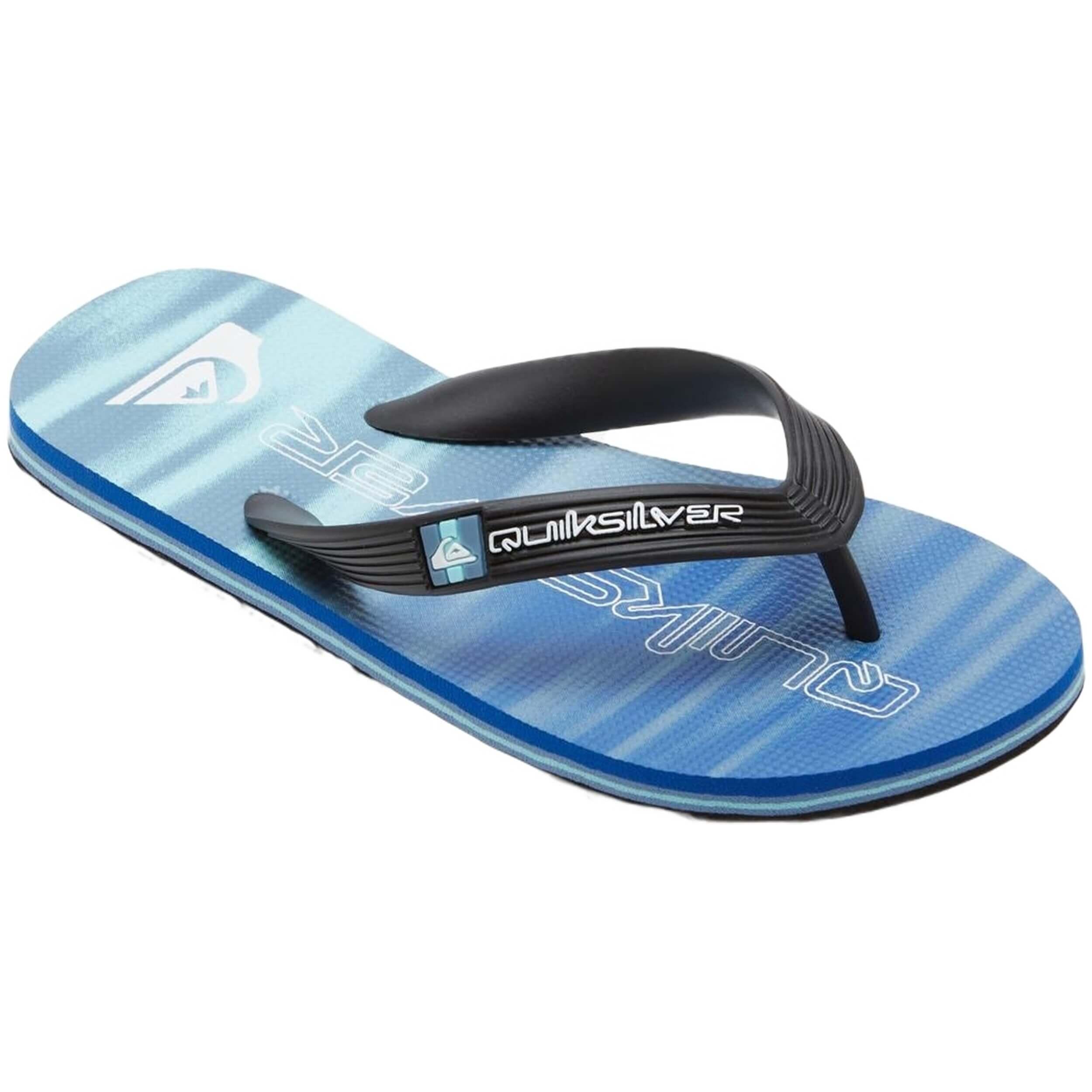 Sandalias quiksilver molokai art para homem