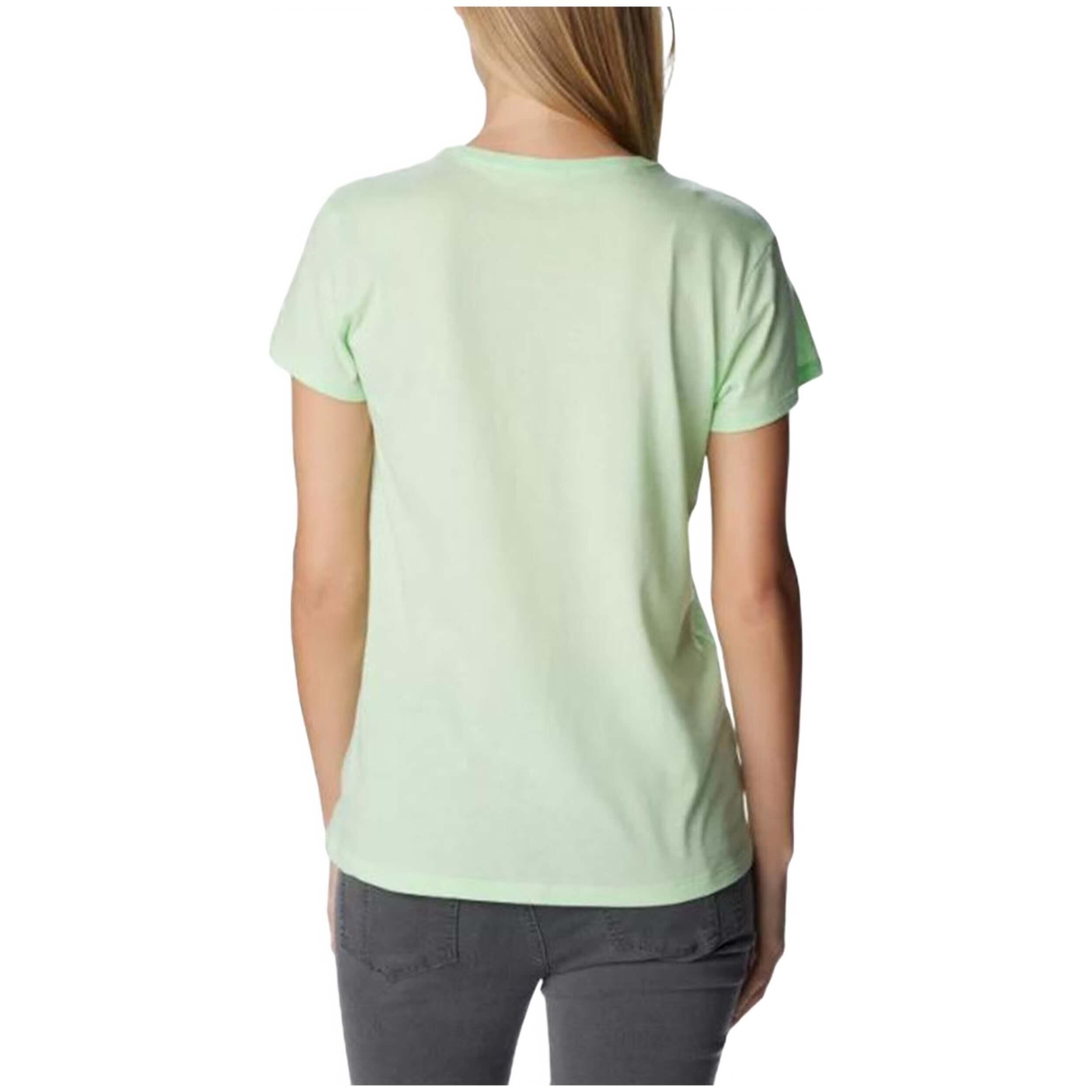 Camisola de manga curta Columbia Trek™ para mulheres 2/3