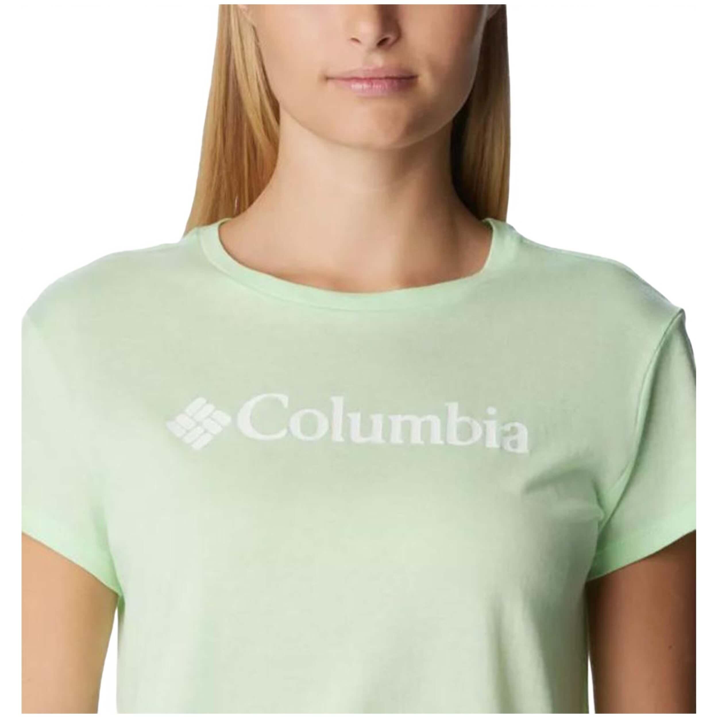 Camisola de manga curta Columbia Trek™ para mulheres 3/3
