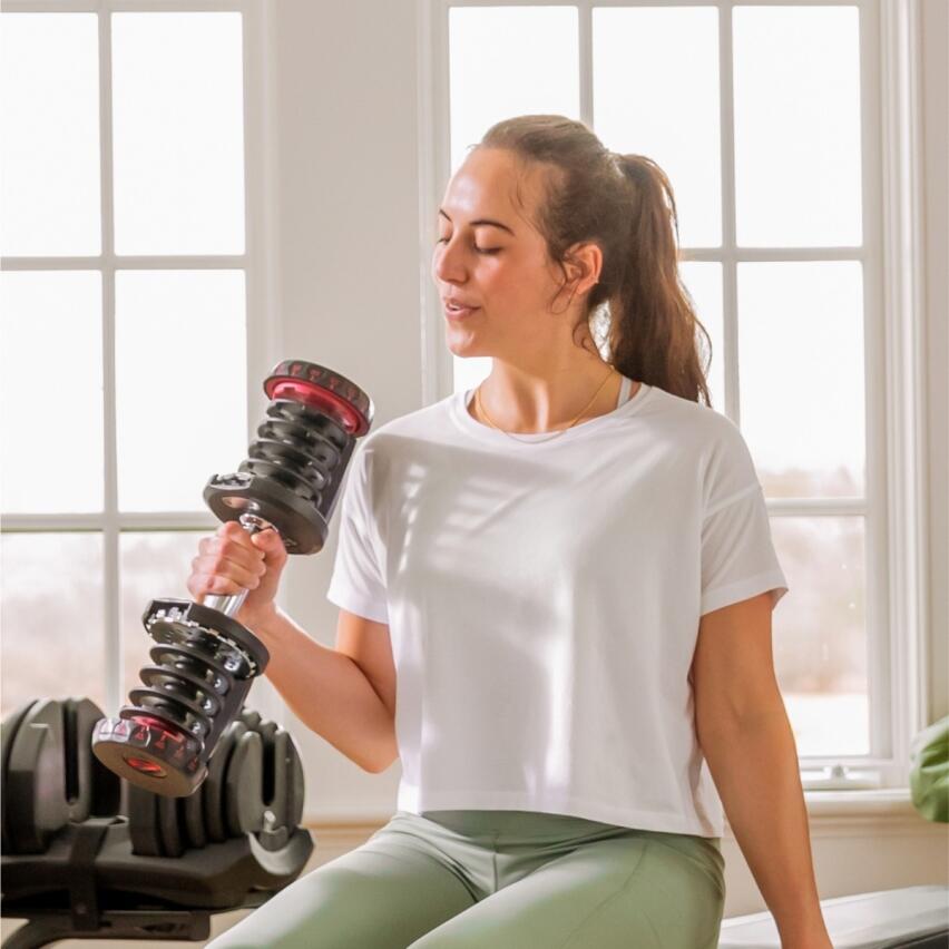 BowFlex 1090i Verstelbare Halters (Paar) 5/7