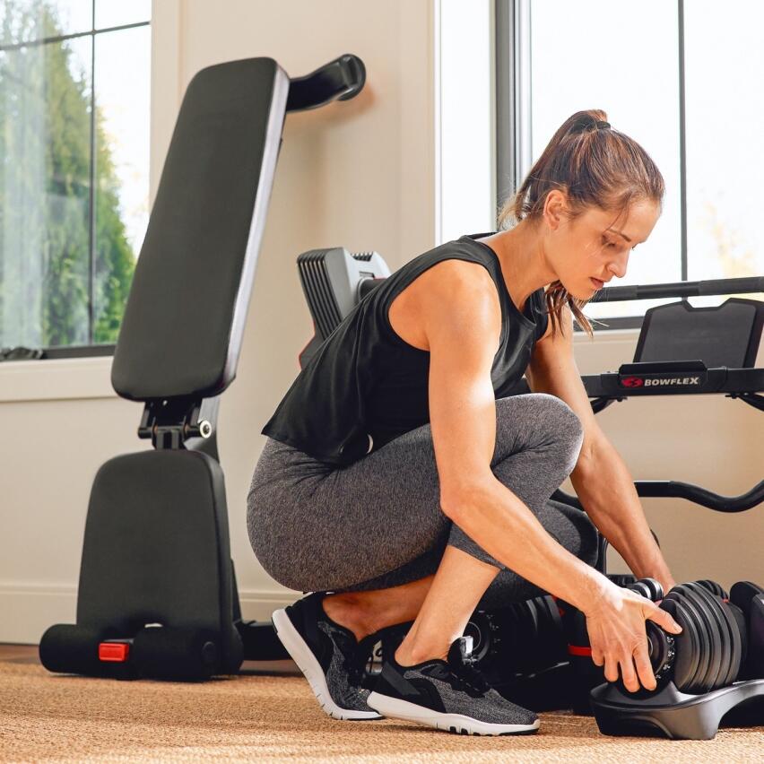 SEGUNDA VIDA - Banco de peso ajustável 3.1S - Bowflex 6/6