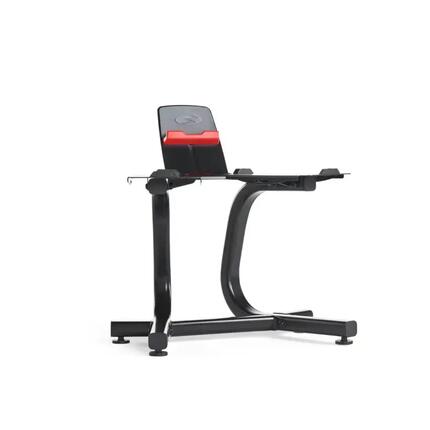 Support d'haltères Bowflex SelectTech acier noir compatible BF 552/1090