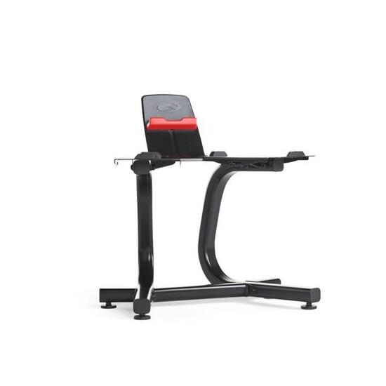 Support d'haltères Bowflex SelectTech acier noir compatible BF 552/1090