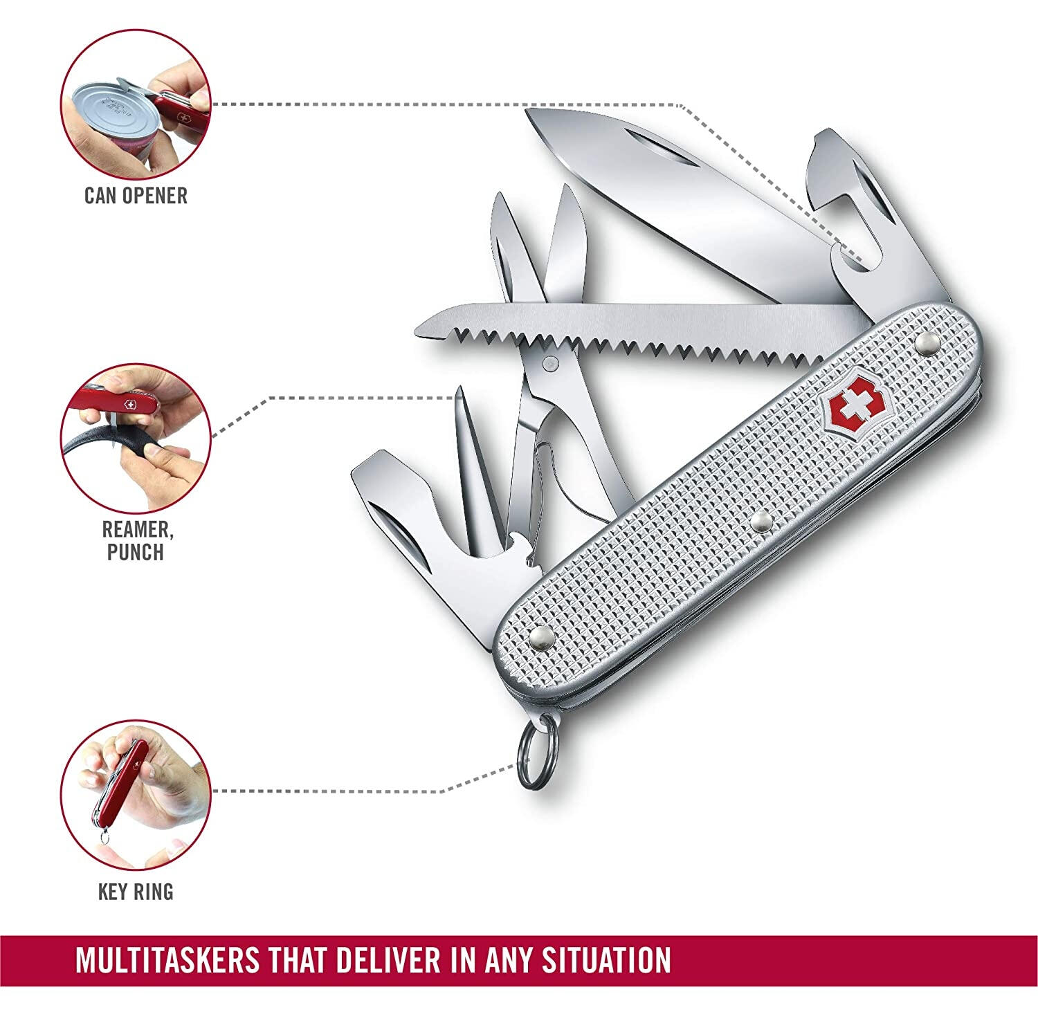 Victorinox Taschenmesser Farmer Alox 5/5