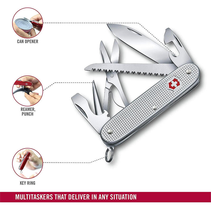 Briceag multifunctional Victorinox Farmer Alox
