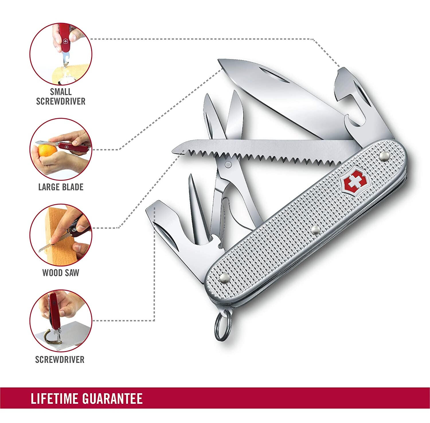 Victorinox Taschenmesser Farmer Alox 3/5