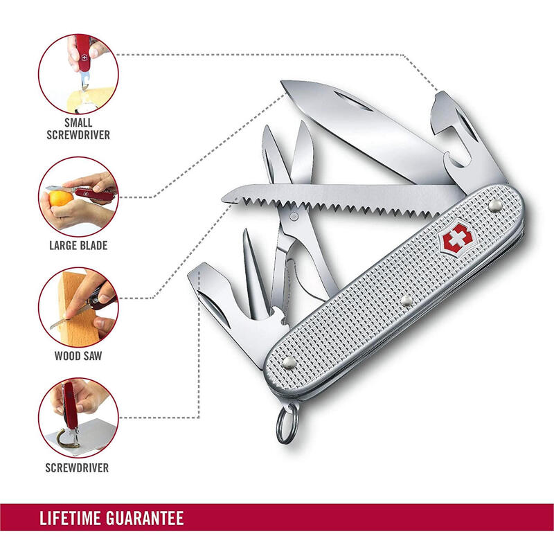 Briceag multifunctional Victorinox Farmer Alox