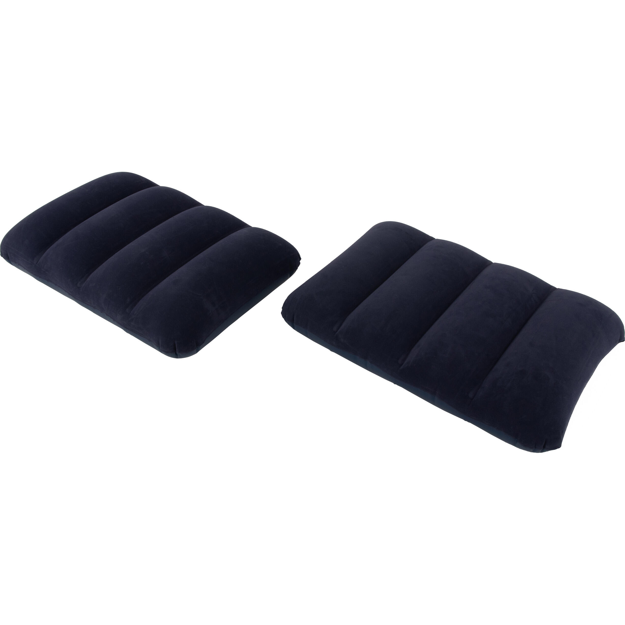 Luftmatratze Camping 2 Personen 203x152x22cm Luftbett Set mit Kissen + Pumpe 6/7