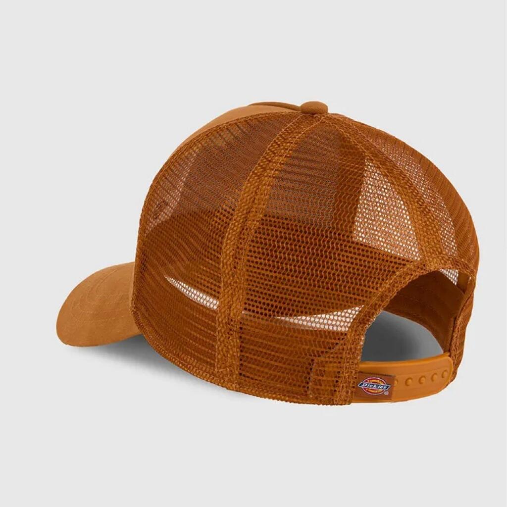 Bonnet Dickies Modèle Hanston Trucker Duck Couleur Marron 2/5