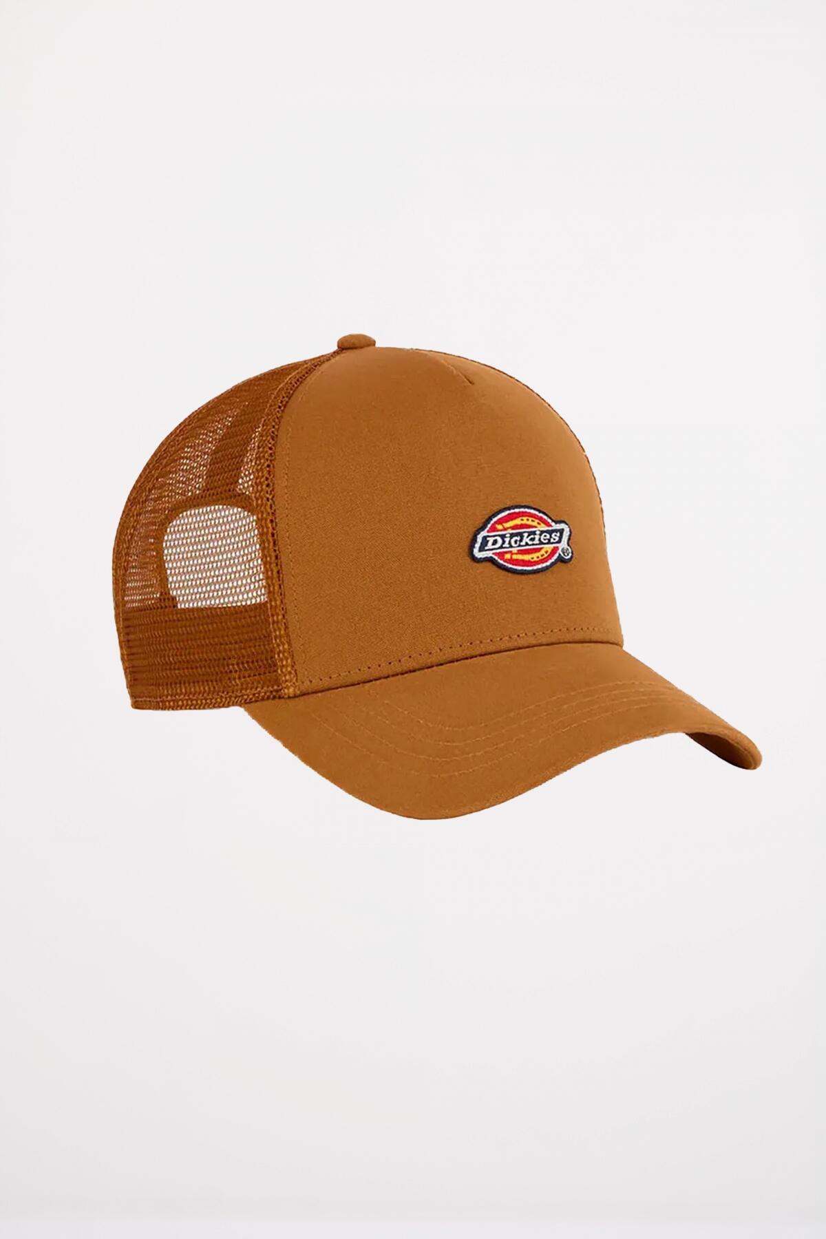Bonnet Dickies Modèle Hanston Trucker Duck Couleur Marron 5/5