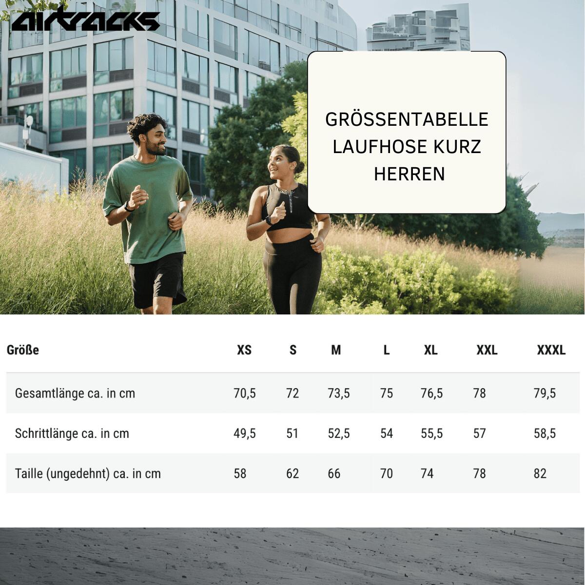Lauftight 3-4 Lang Pro Air Schwarz 3/4