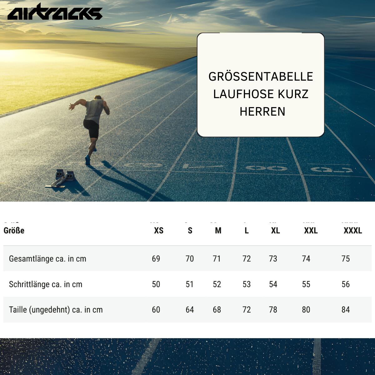 Herren Lauftight 3-4 Lang Pro T 3/4