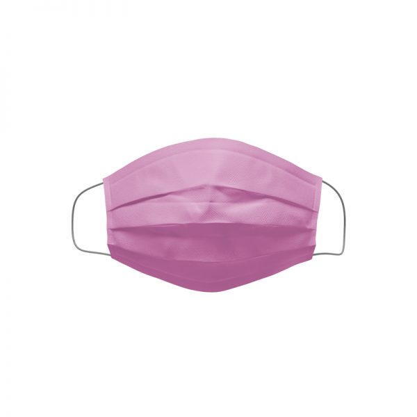 Máscaras adulto POPme 5x rosa 2/7