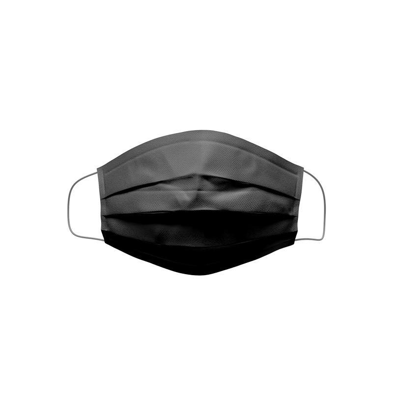 Máscaras adulto POPme 5x preto 2/6