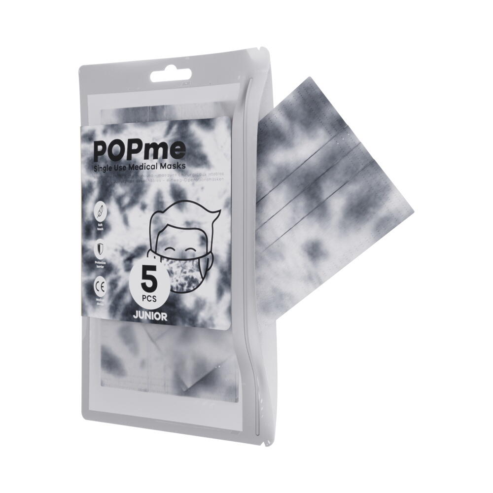 Máscaras criança POPme 5x cinza 2/3