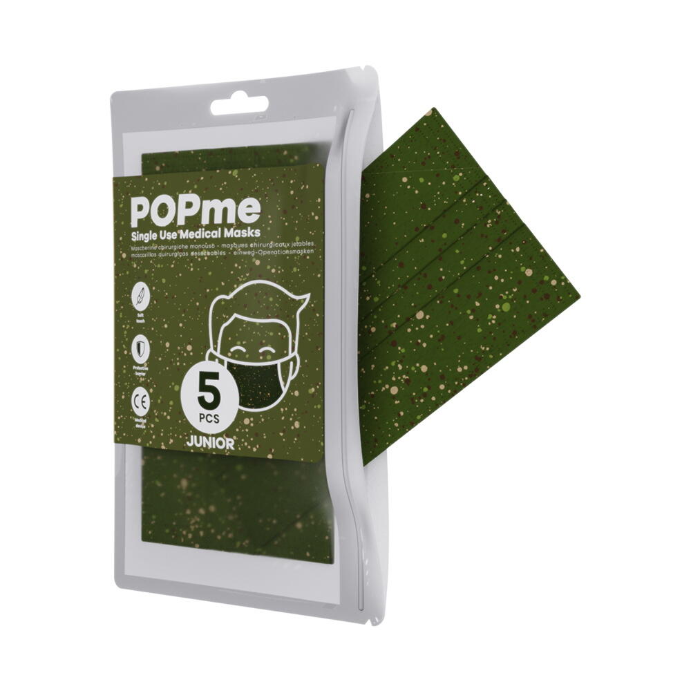 Máscaras criança POPme 5x spray 2/3