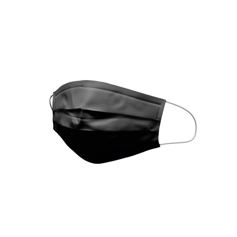 Máscaras adulto POPme 5x preto 3/6
