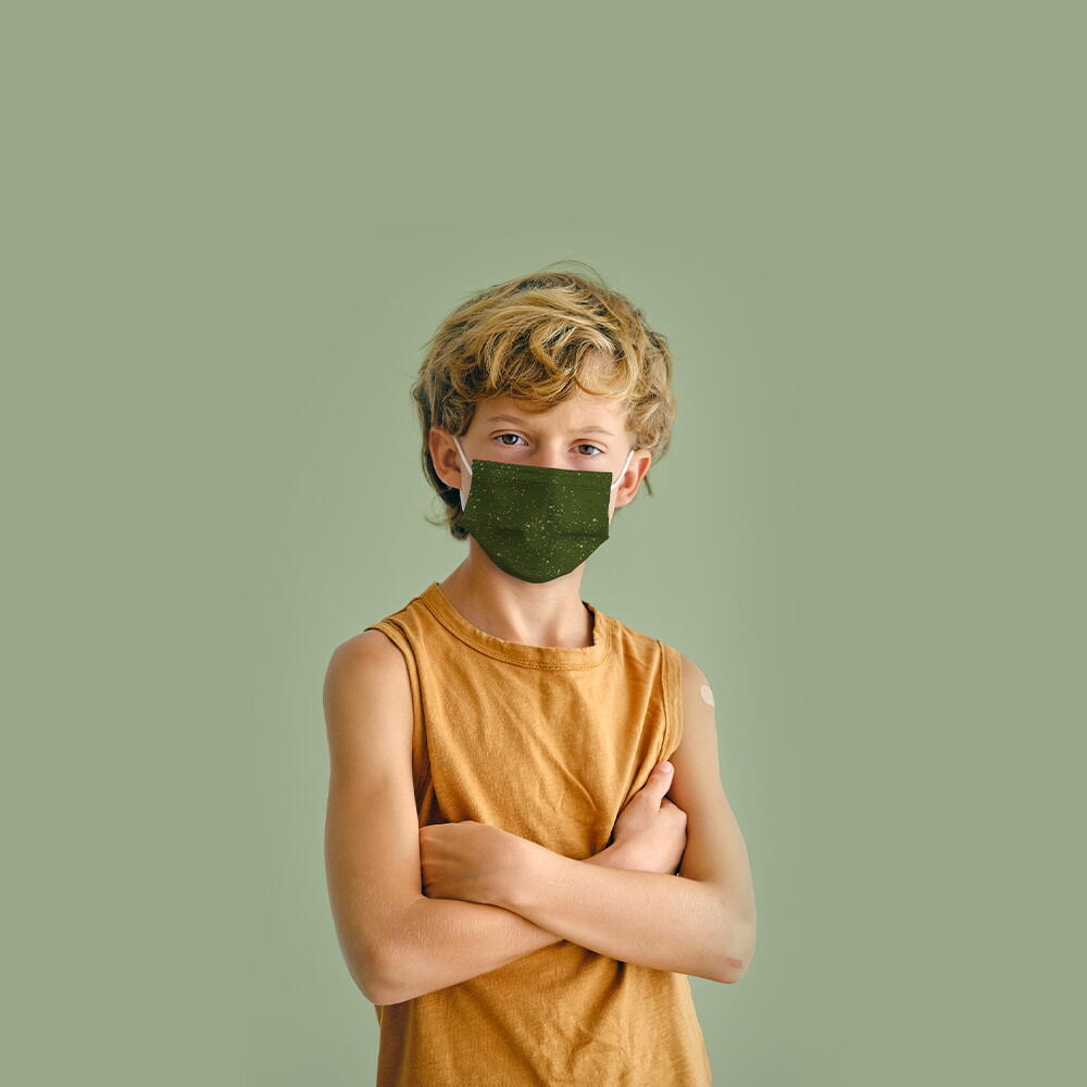 Máscaras criança POPme 5x spray 3/3