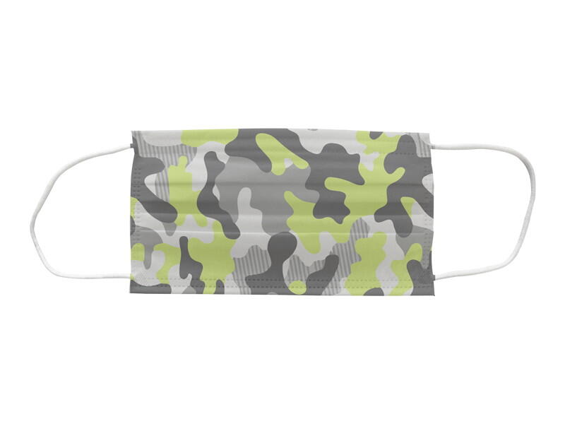 POPME Máscaras adulto POPme 5x camo