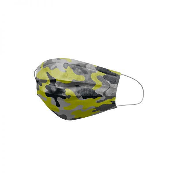 Máscaras adulto POPme 5x camo 3/7