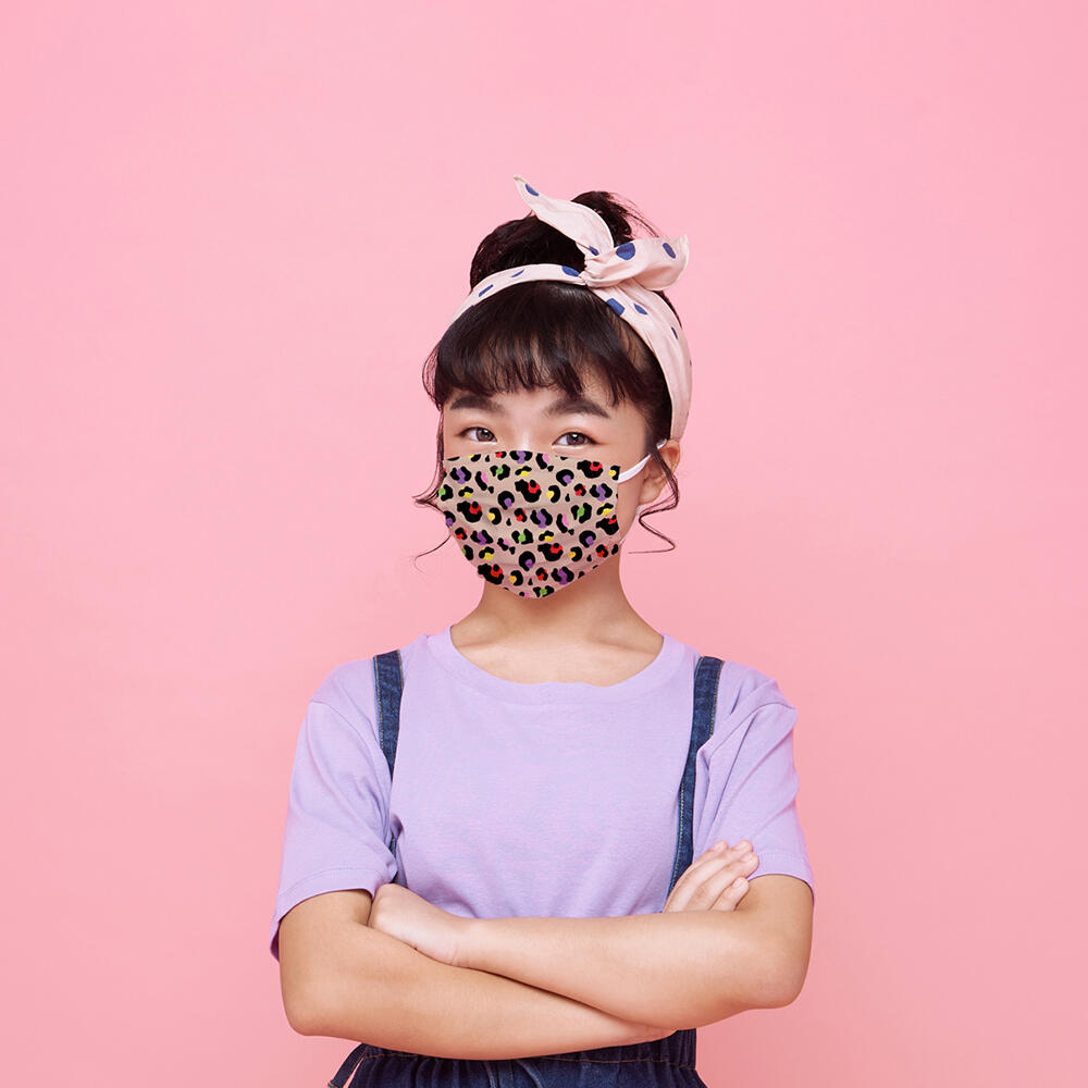 Máscaras criança POPme 5x cheta 3/3