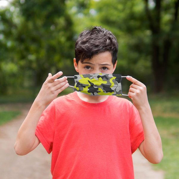 Máscaras adulto POPme 5x camo 7/7