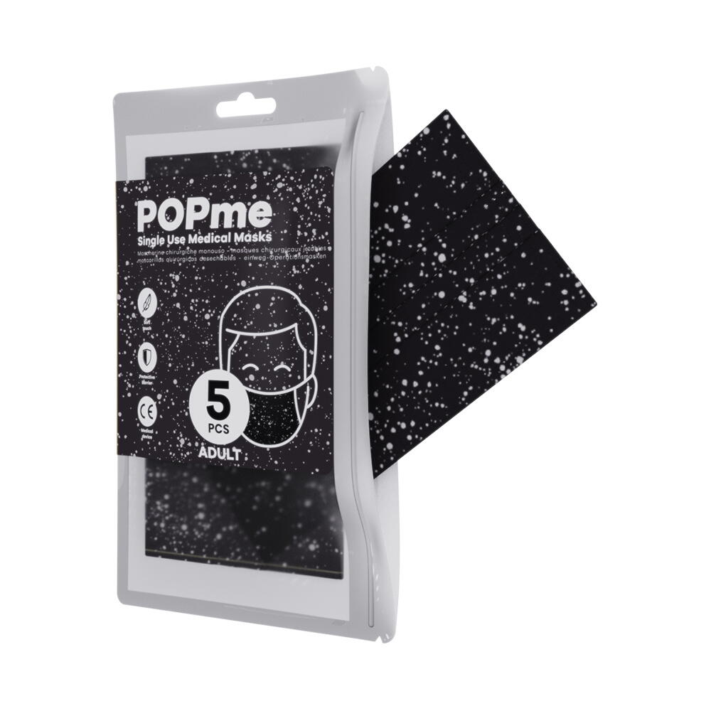 Máscaras adulto POPme 5x spray 2/3