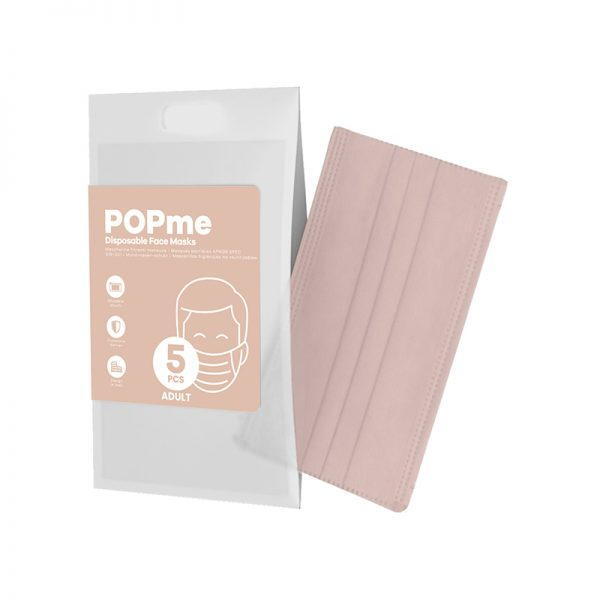 Máscaras adulto POPme 5x creme 5/7