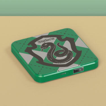 Power bank - 4000 mAh - tribe layer - harry potter slytherin - verde 6/9