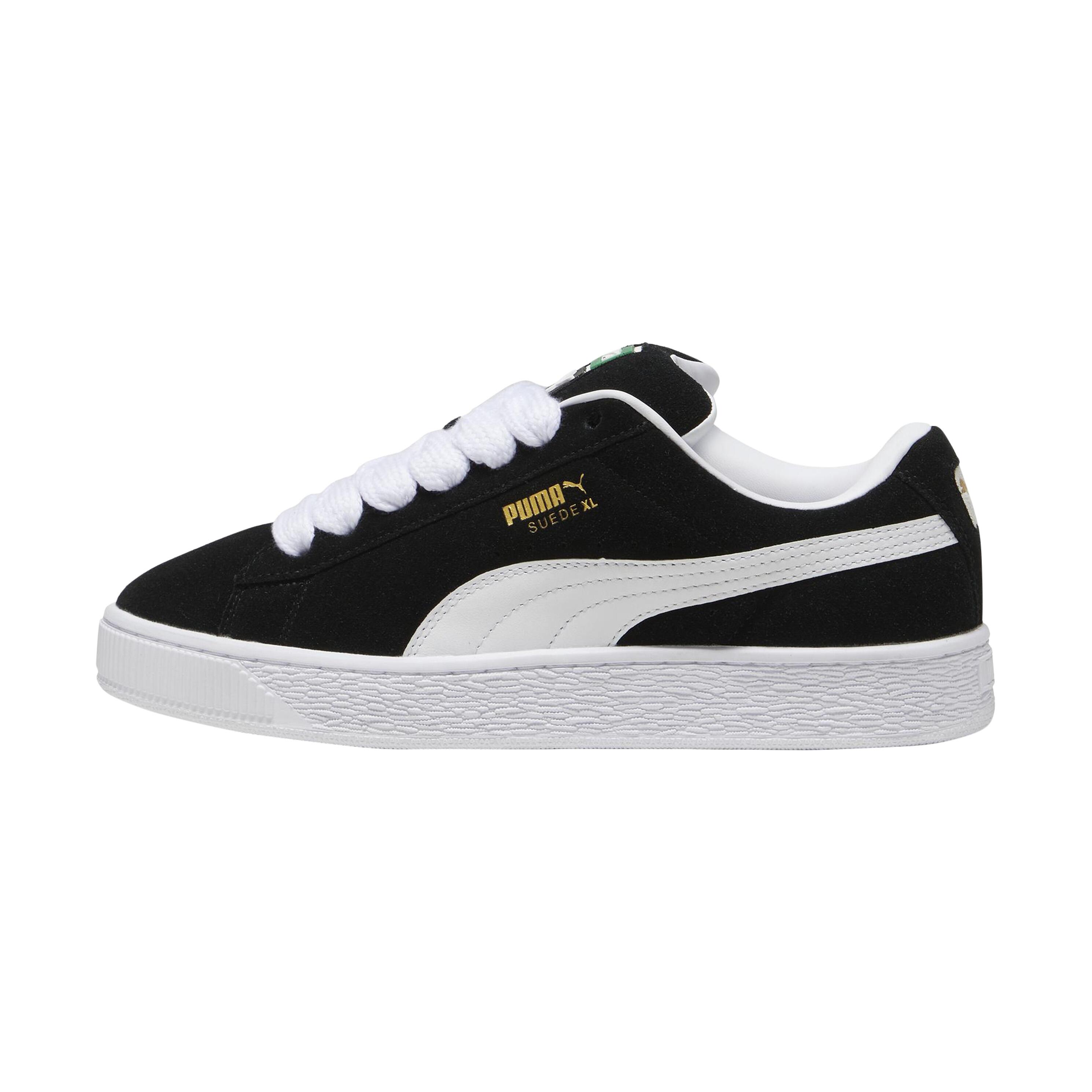 Puma - Basket Cuir Puma Suede Xl - Unisex - Baskets - Blanc|noir - 42 - Decathlon