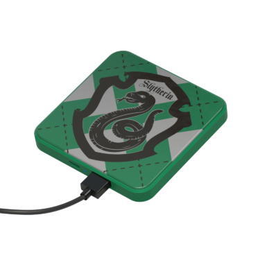 Power bank - 4000 mAh - tribe layer - harry potter slytherin - verde 4/9