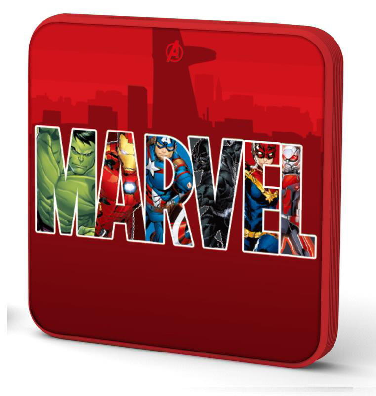 Powerbank tribe layer power bank 4000 mah marvel (logo)