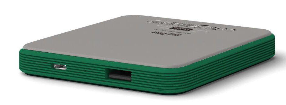 Power bank - 4000 mAh - tribe layer - harry potter slytherin - verde 3/9