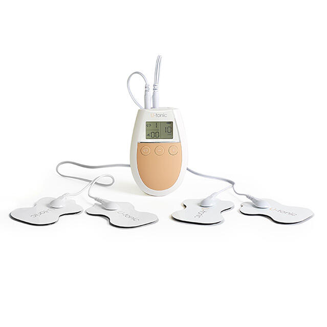 U-Tonic, unisexe, croissance musculaire par électrostimulation, marron