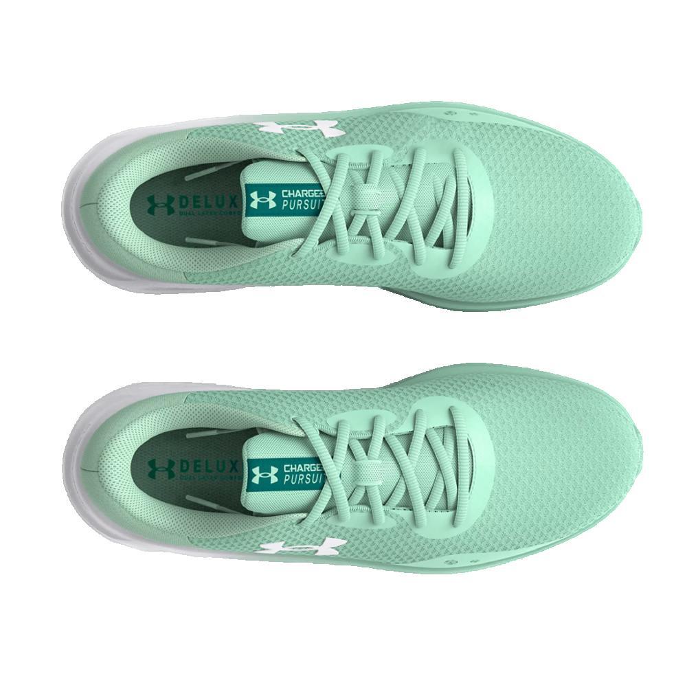 Sapatos de corrida Mulher Under Armour Charged Pursuit 3 Branco 2/4