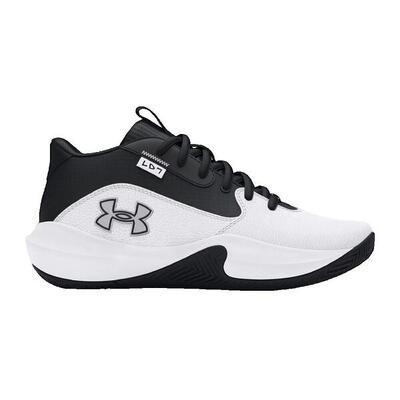 Zapatillas baloncesto Niño Under Armour Lockdown 7 Blanco